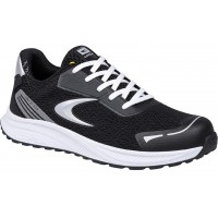 Cofra Emission Black ESD Safety Trainers Metal Free